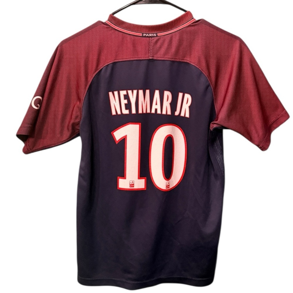 NIKE 2017-18 Neymar JR PSG Boys XL Jersey